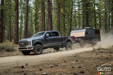 Le Ford Super Duty F-250 Tremor 2023 avec Off-Road Package